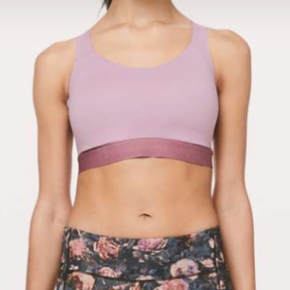 Lululemon Fine Form Bra Rose Blush 34B - Picture 4 of 15